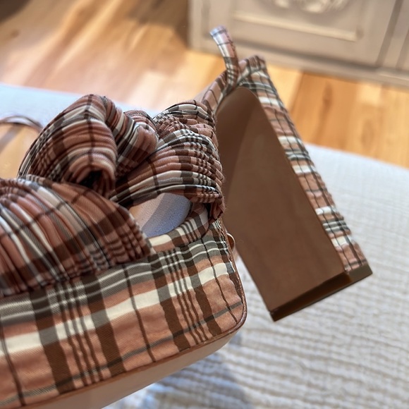 Loeffler Randall Natalia Plaid NEW - Picture 5 of 6